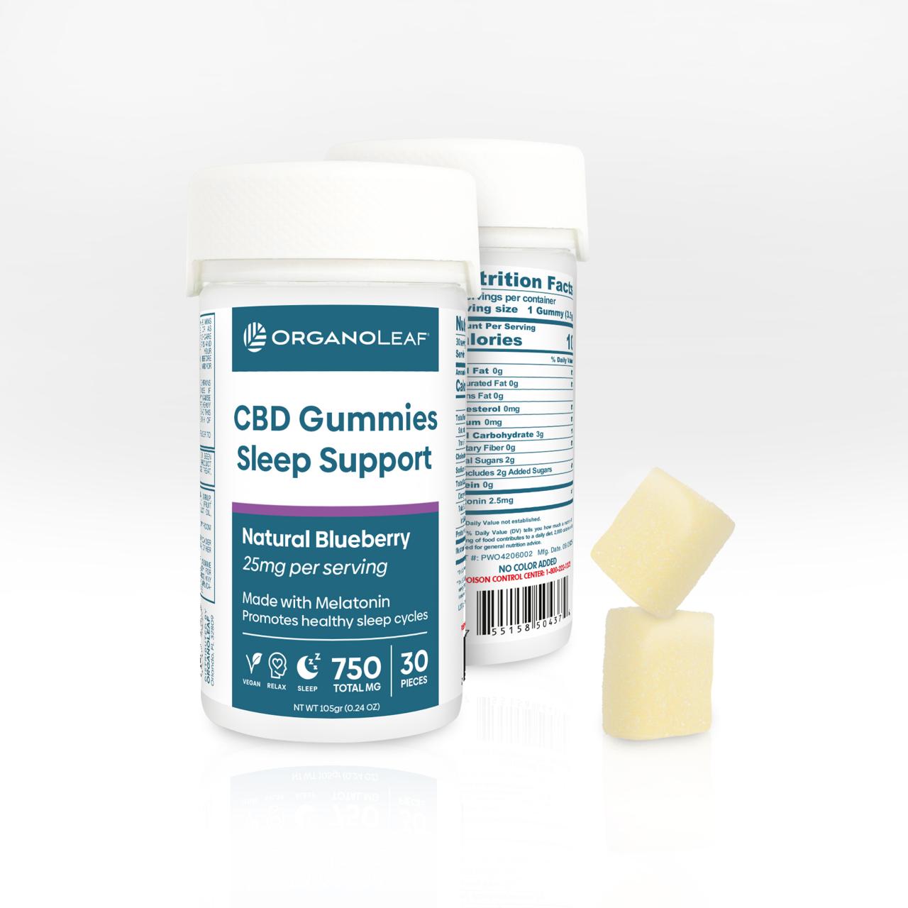 Hemp Sugar Gummies - Sleep Support
