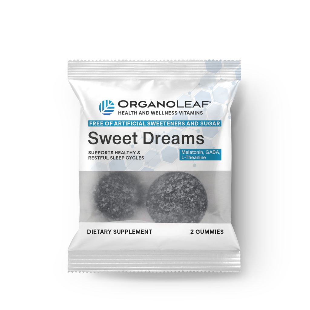 Sweet Dreams: Melatonin, GABA & L-Theanine Sugar-Free Gummies