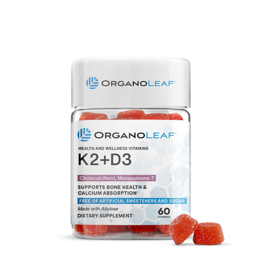 K2+D3: Cholecalciferol & Menaquinone-7 Sugar-Free Gummies