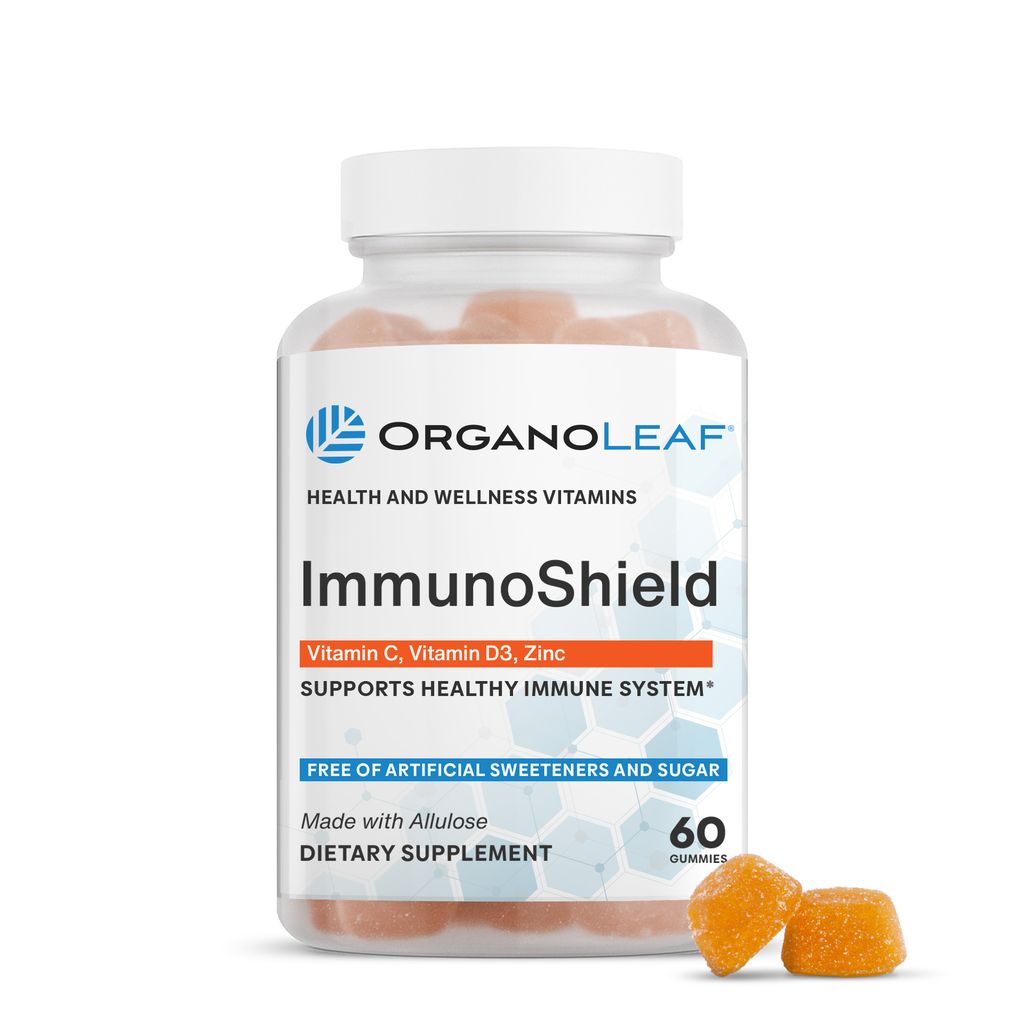 ImmunoShield-Vitamin C Sugar-Free Gummies