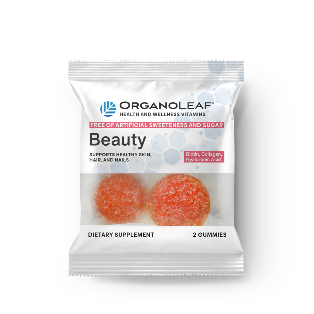 Beauty: Biotin, Collagen & Hyaluronic Acid Sugar-Free Gummies