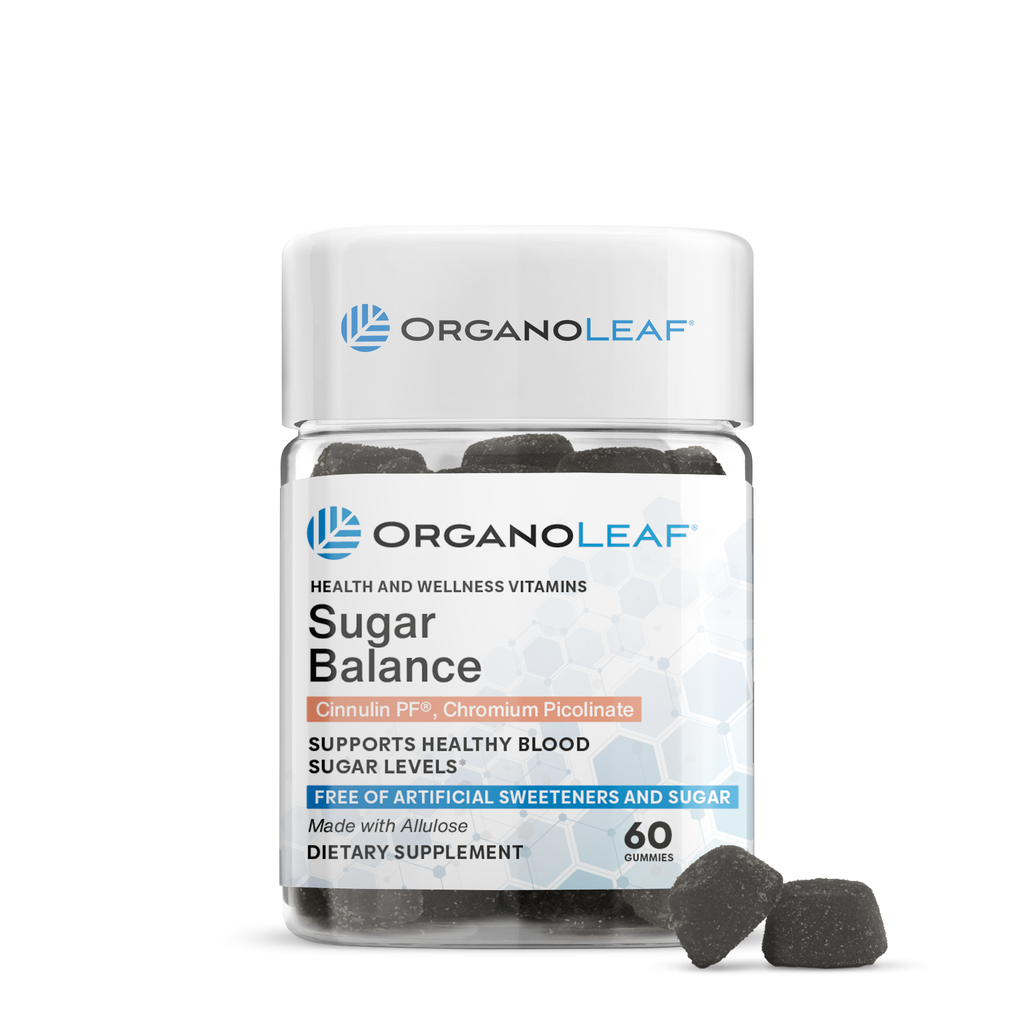 Sugar Balance: Cinnulin PF & Chromium Picolinate Sugar-Free Gummies