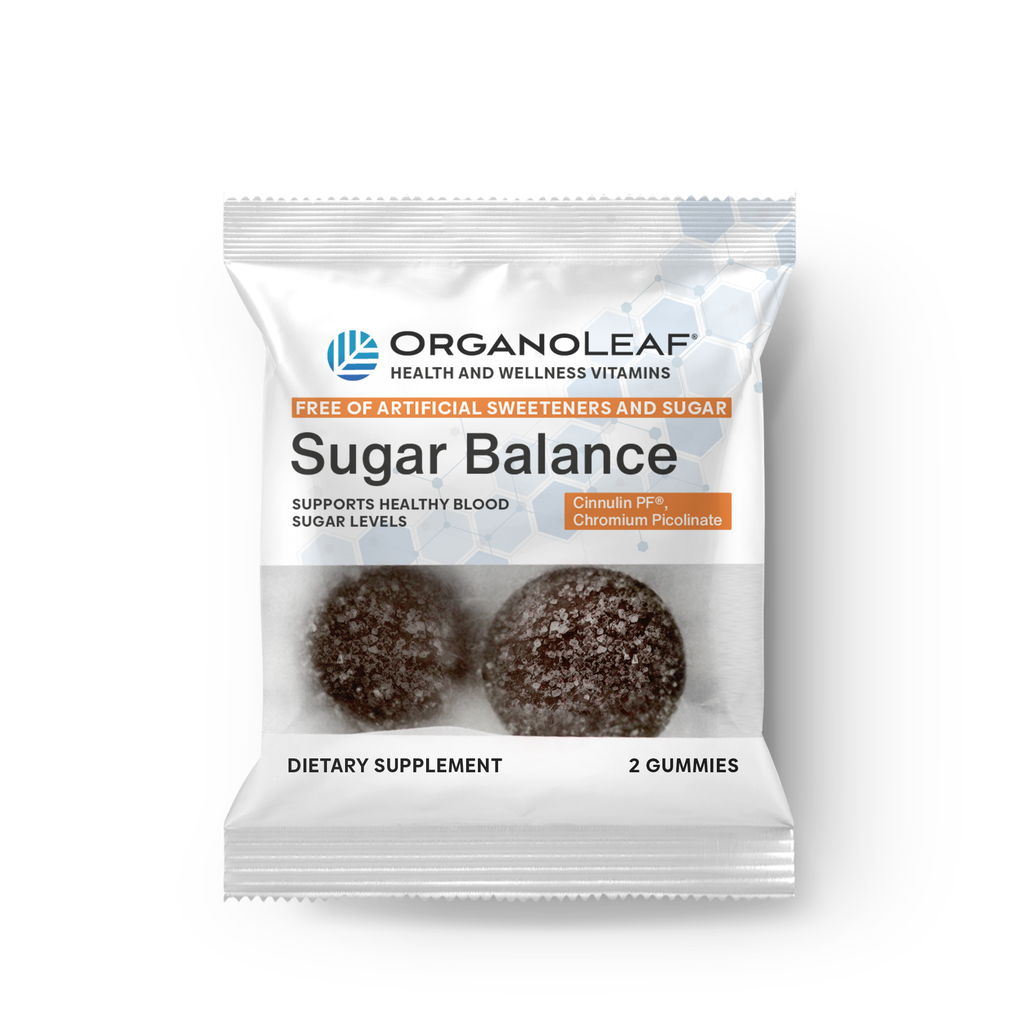 Sugar Balance: Cinnulin PF & Chromium Picolinate Sugar-Free Gummies