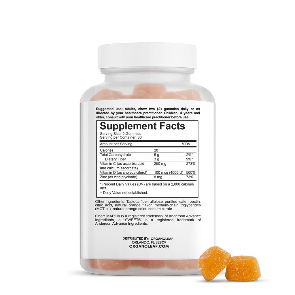ImmunoShield-Vitamin C Sugar-Free Gummies