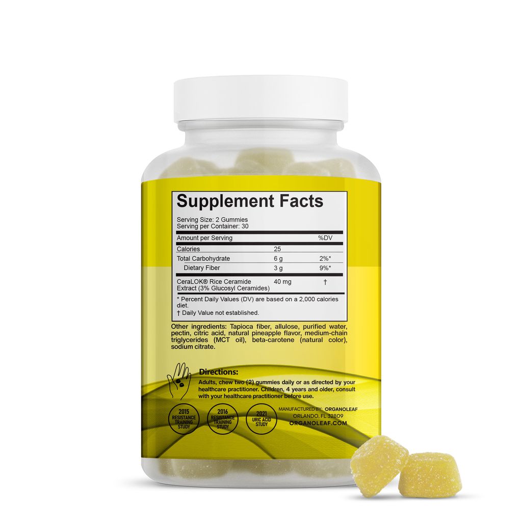 Skin Hydration (Featuring CeraLOK®)