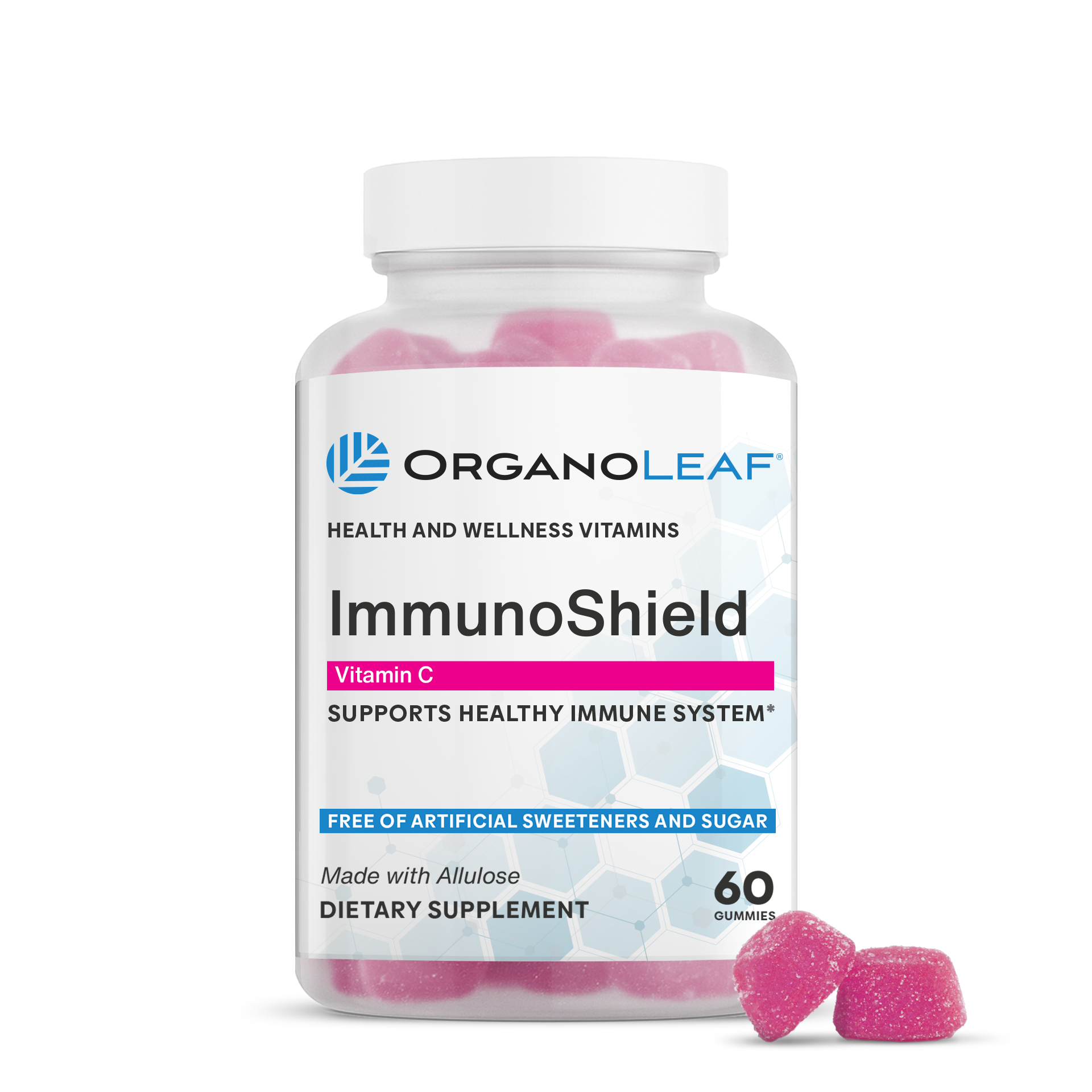 ImmunoShield-Vitamin C Sugar-Free Gummies