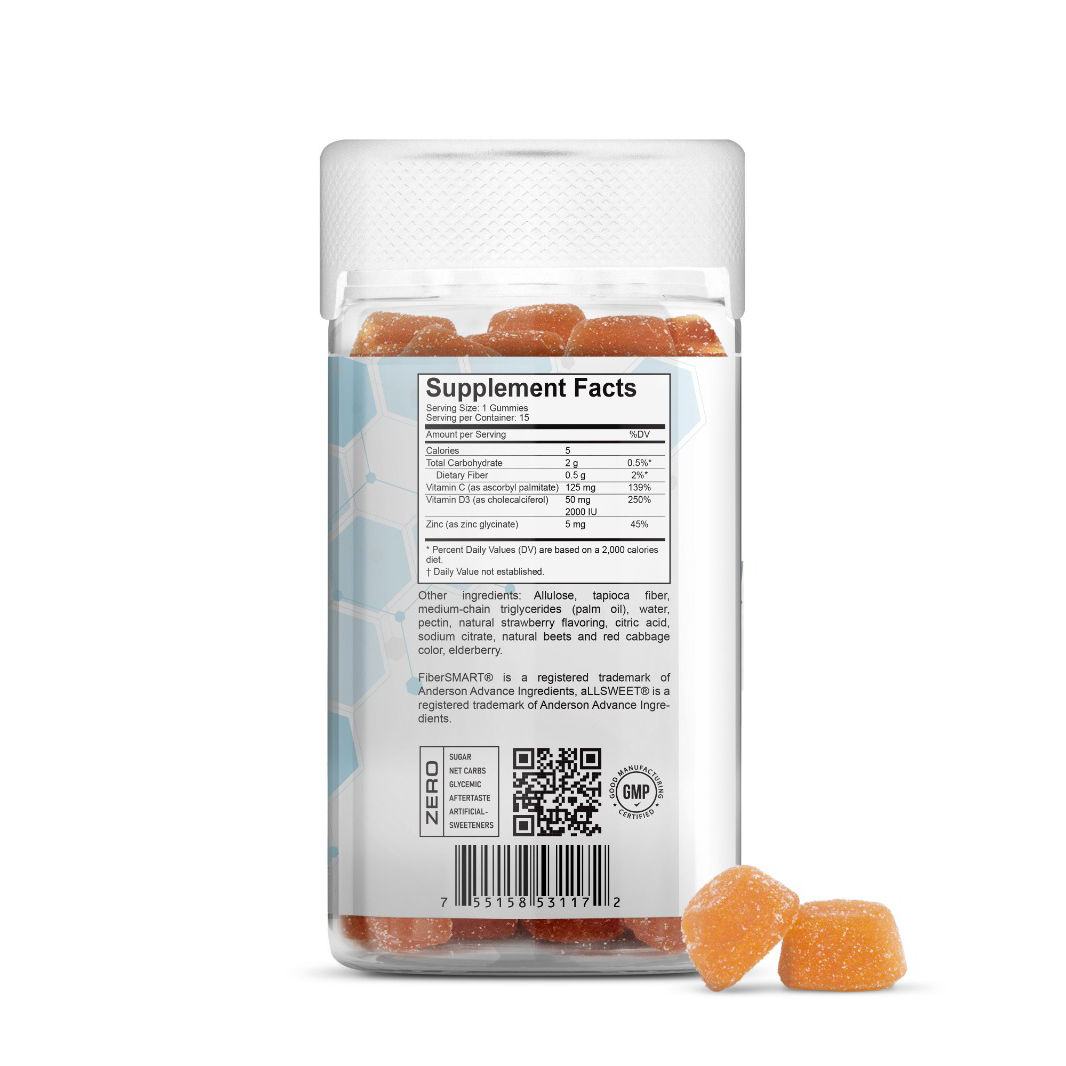 Immunoshield -Kids - VitaminC Sugar-Free Gummies