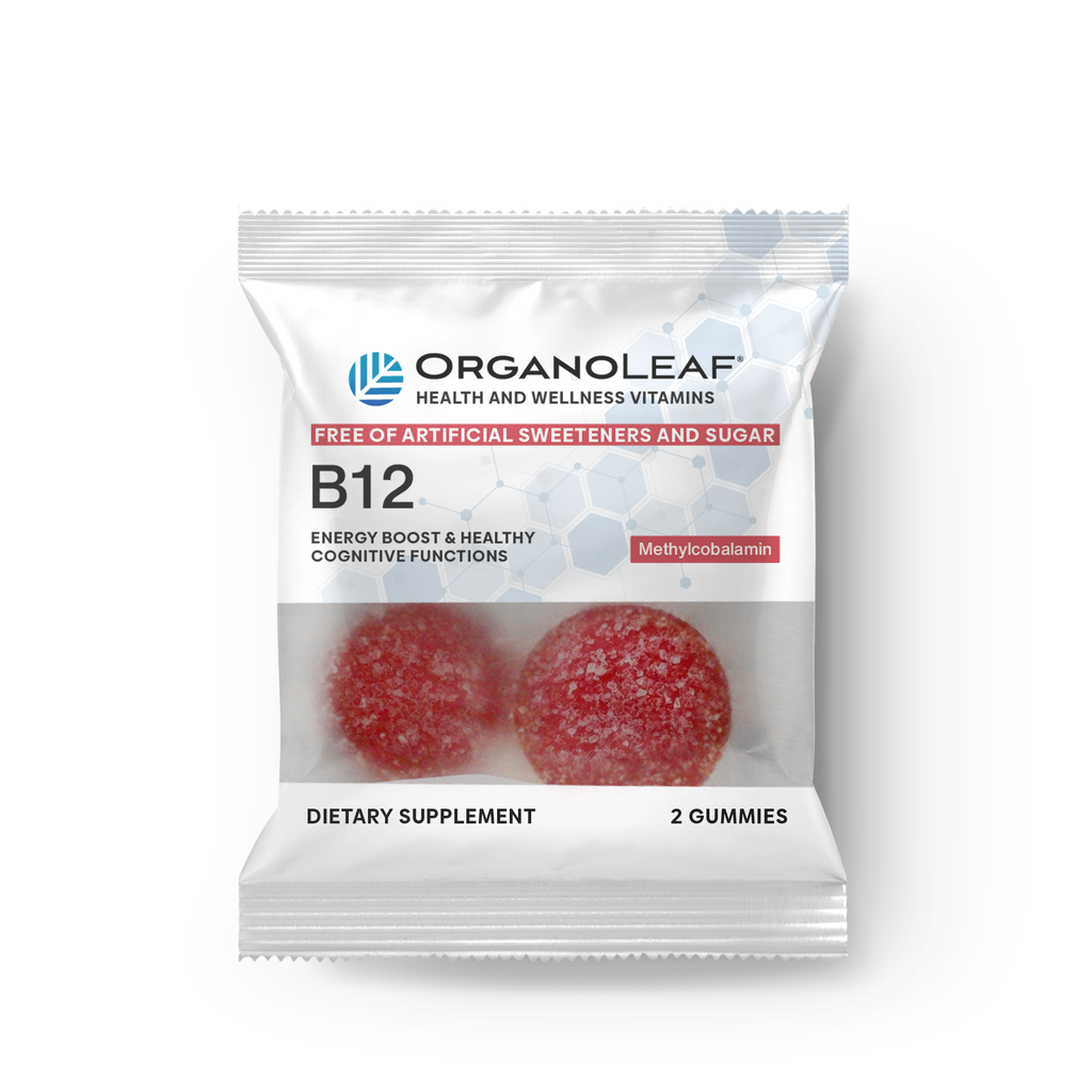 B12: Methylcobalamin Sugar-Free Gummies