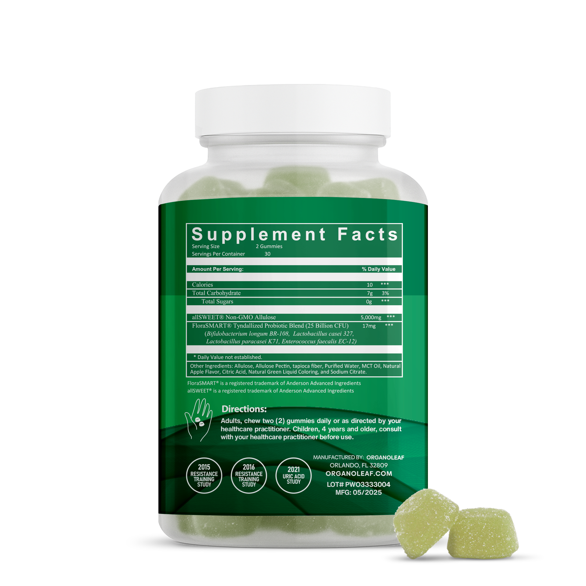 Probiotic Blend Tyndallized (Featuring FloralSMART®)