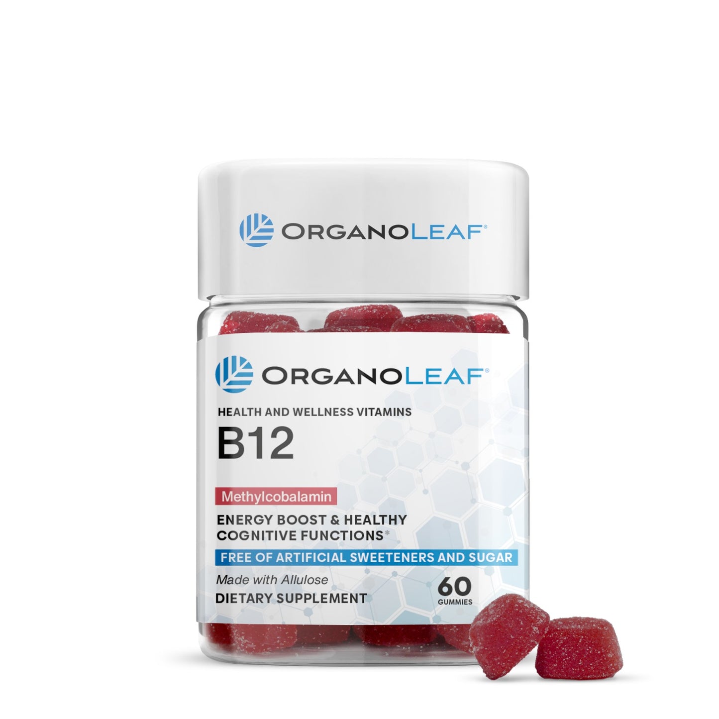 B12: Methylcobalamin Sugar-Free Gummies