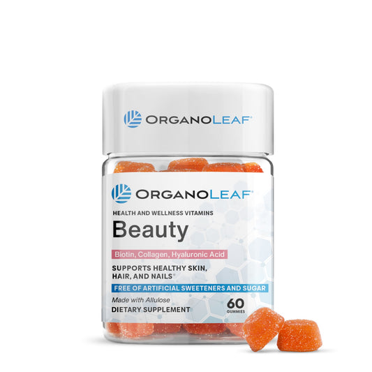 Beauty: Biotin, Collagen & Hyaluronic Acid Sugar-Free Gummies