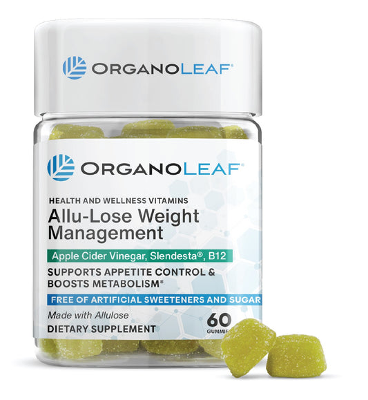 Allu-Lose Weight Management : Apple Cider Vinegar, Slendesta®  Sugar-Free Gummies