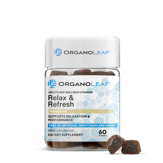 Relax & Refresh: Ashwaghanda, Sugar-Free Gummies