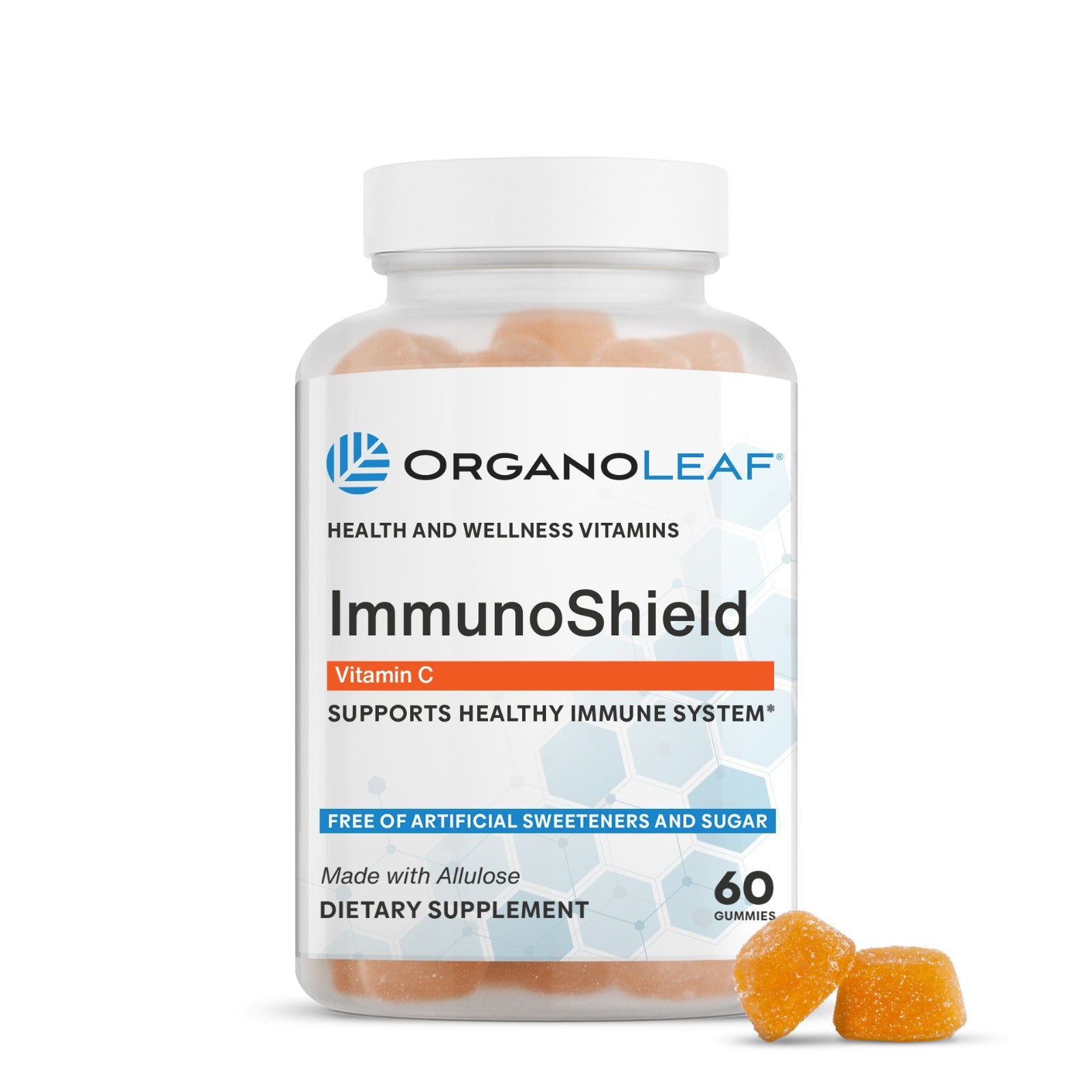 ImmunoShield-Vitamin C Sugar-Free Gummies