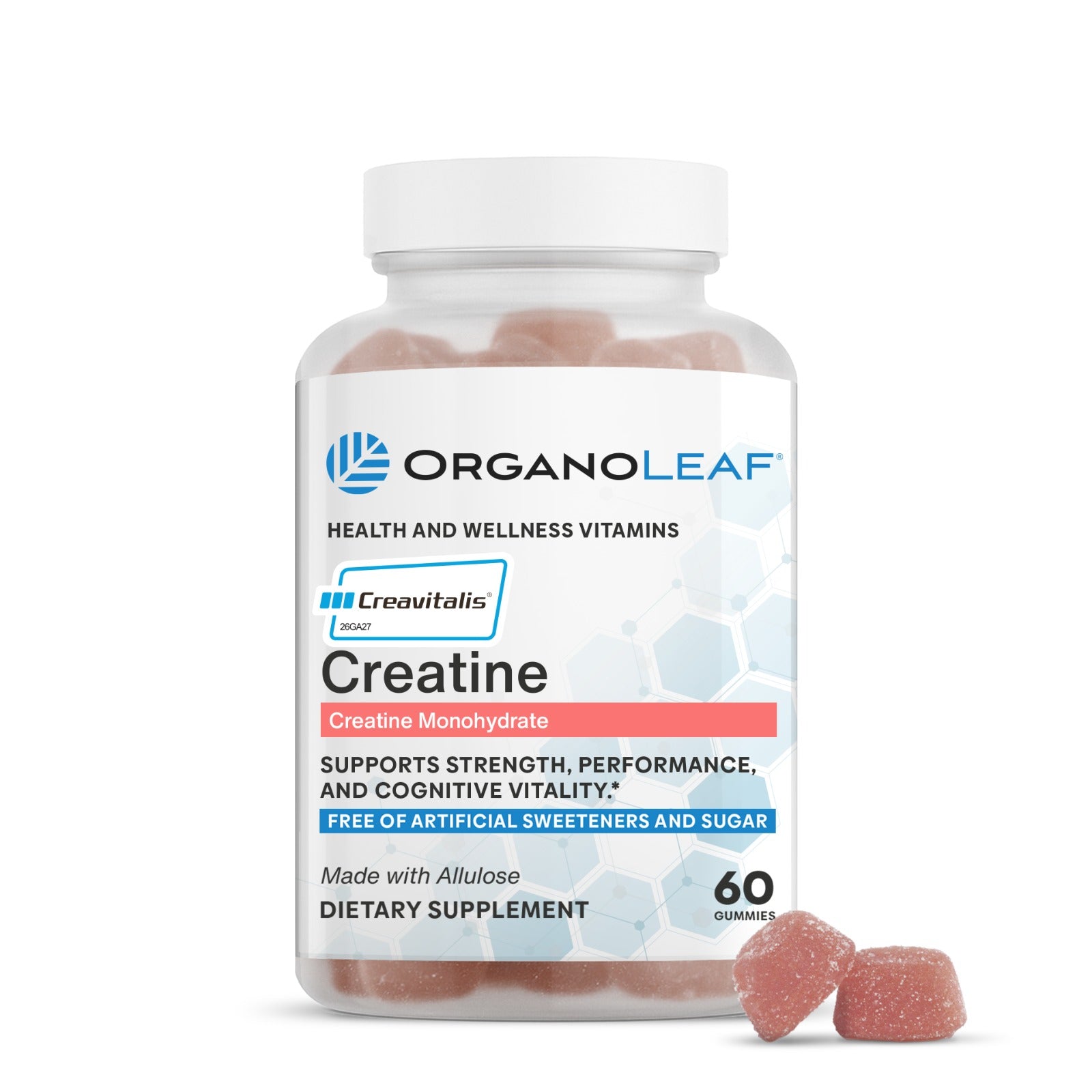 Creavitalis® Creatine Monohydrate Gummies
