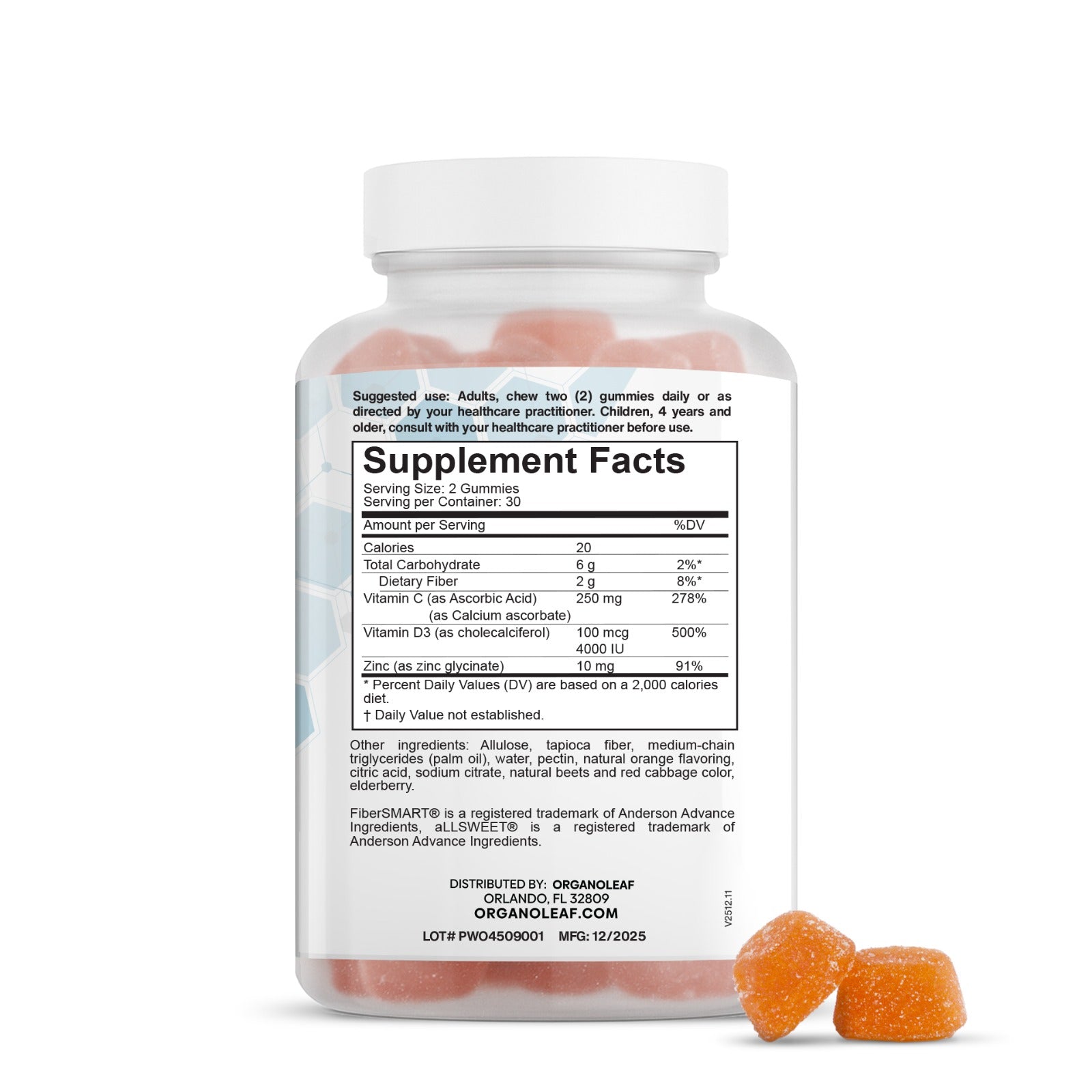 ImmunoShield-Vitamin C Sugar-Free Gummies