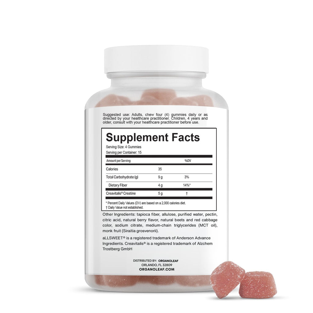 Creavitalis® Creatine Monohydrate Gummies