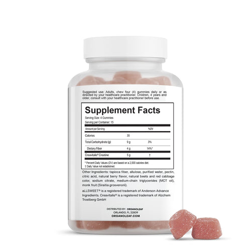 Creavitalis® Creatine Monohydrate Gummies