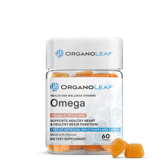 Omega: Omega-3, EPA & DHA Sugar-Free Gummies