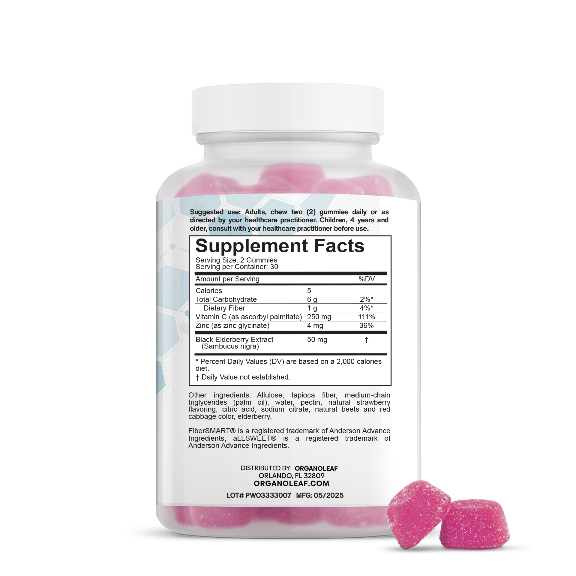 ImmunoShield-Vitamin C Sugar-Free Gummies