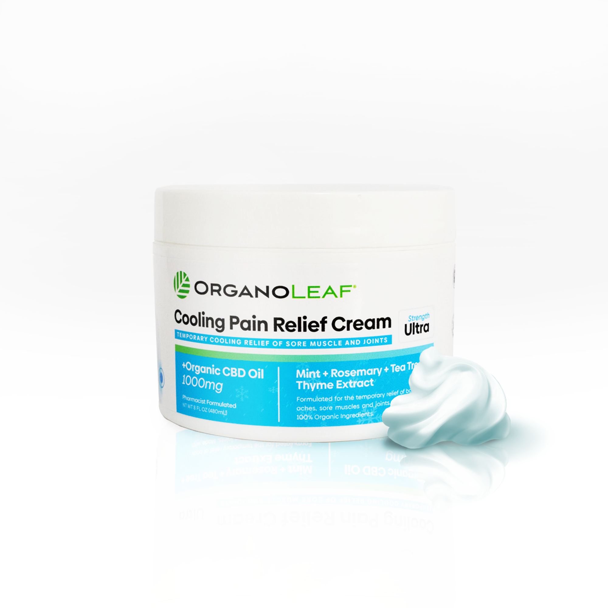 CBD Cooling Pain Relief Cream