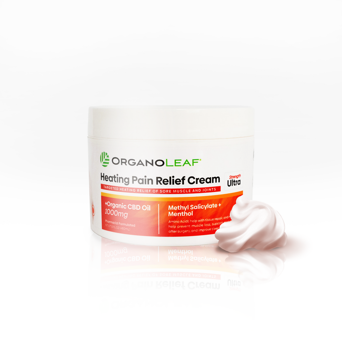 Heating Pain Relief Cream