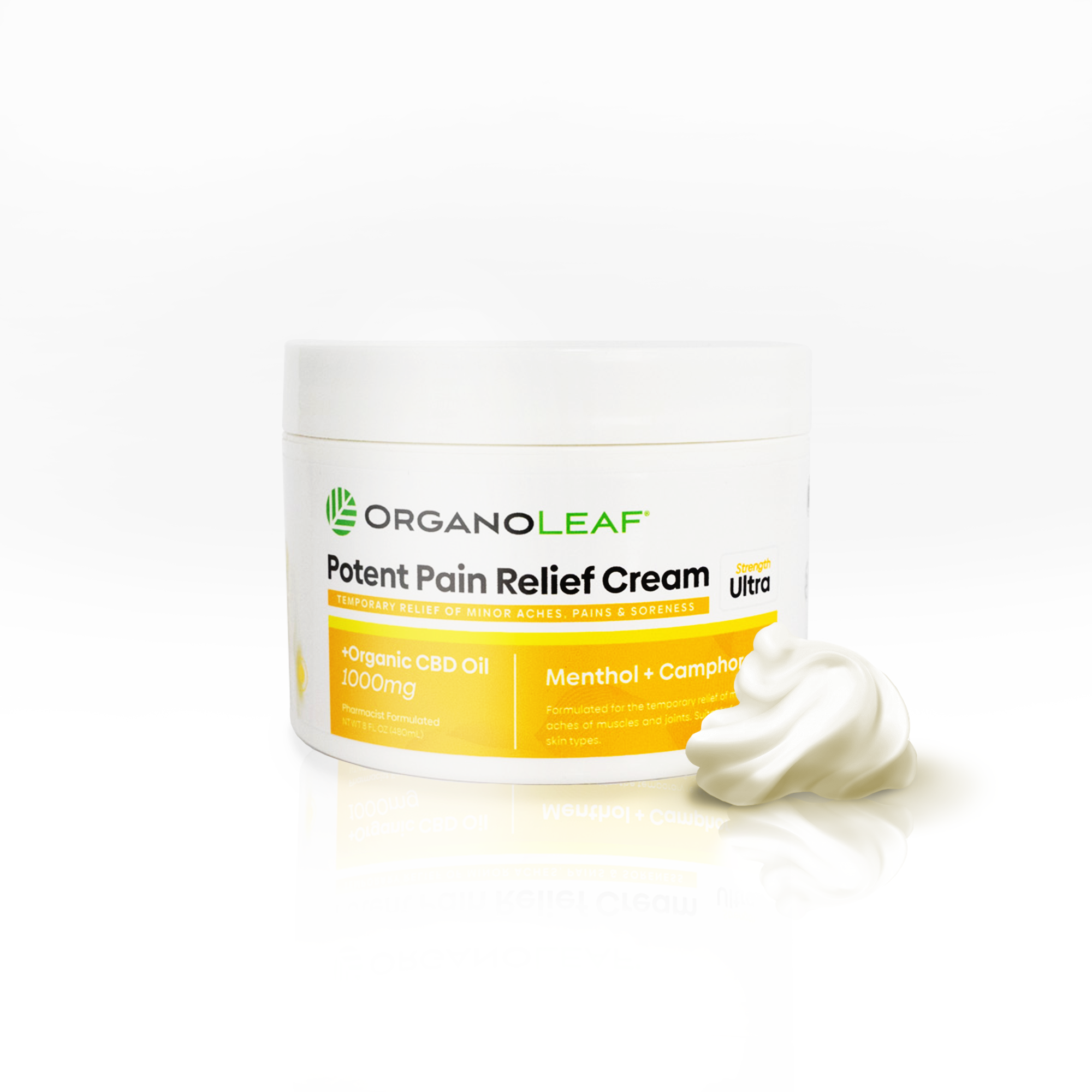 CBD Potent Pain Relief Cream