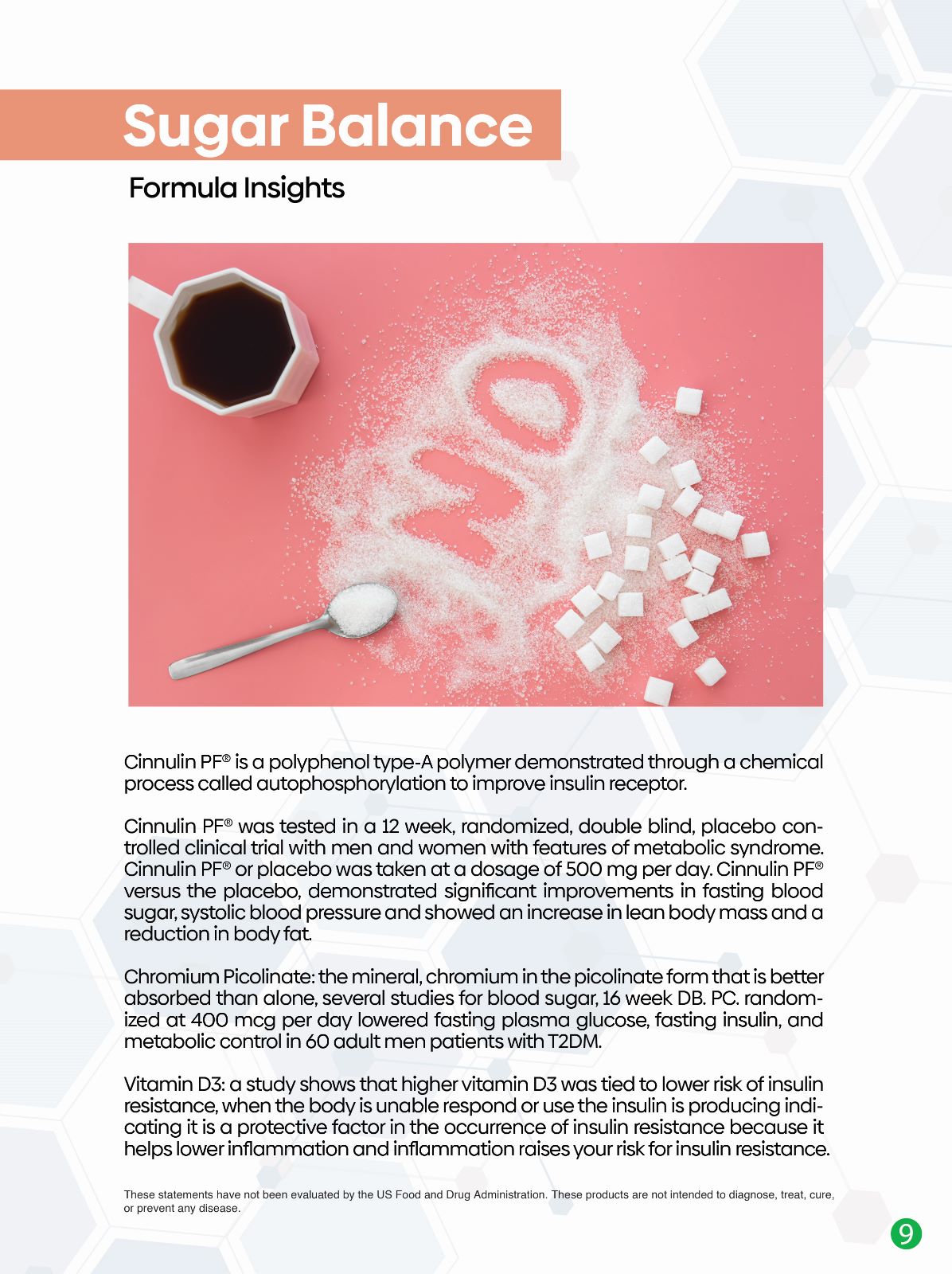 Sugar Balance: Cinnulin PF & Chromium Picolinate Sugar-Free Gummies