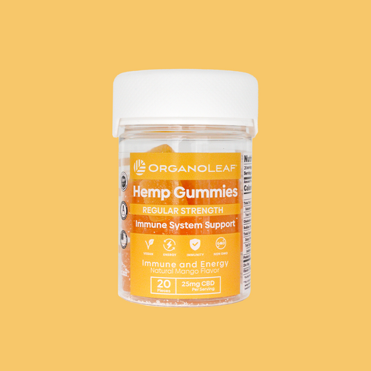 Hemp Sugar Gummies - Immune System Support